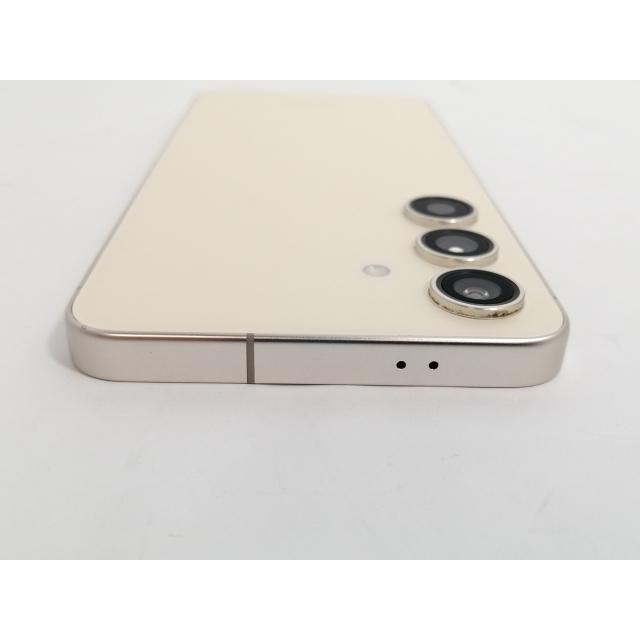 中古】SAMSUNG au 【SIMフリー】 Galaxy S24 アンバーイエロー 8GB