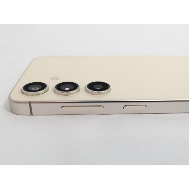 中古】SAMSUNG au 【SIMフリー】 Galaxy S24 アンバーイエロー 8GB