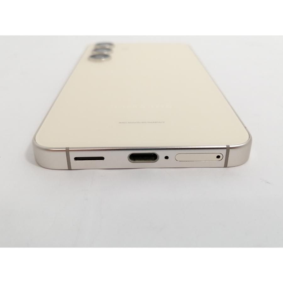 中古】SAMSUNG au 【SIMフリー】 Galaxy S24 アンバーイエロー 8GB