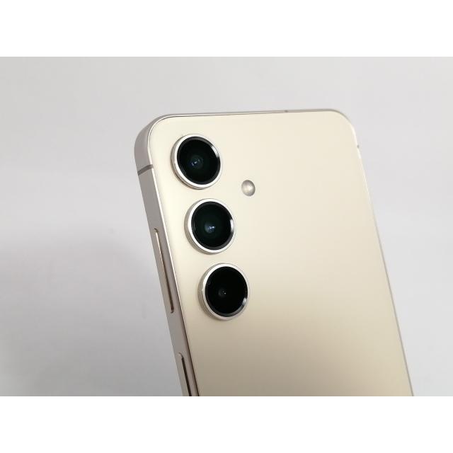 中古】SAMSUNG au 【SIMフリー】 Galaxy S24 アンバーイエロー 8GB