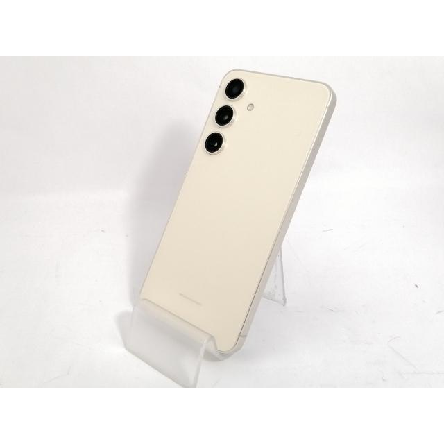 中古】SAMSUNG au 【SIMフリー】 Galaxy S24 アンバーイエロー 8GB