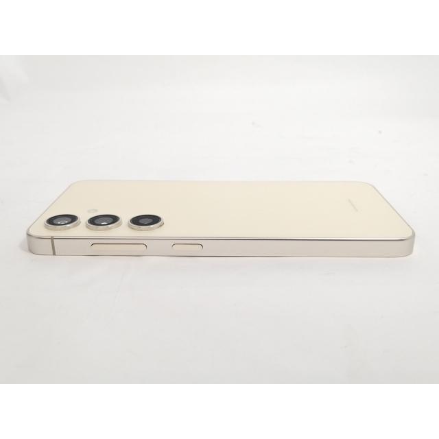 中古】SAMSUNG au 【SIMフリー】 Galaxy S24 アンバーイエロー 8GB