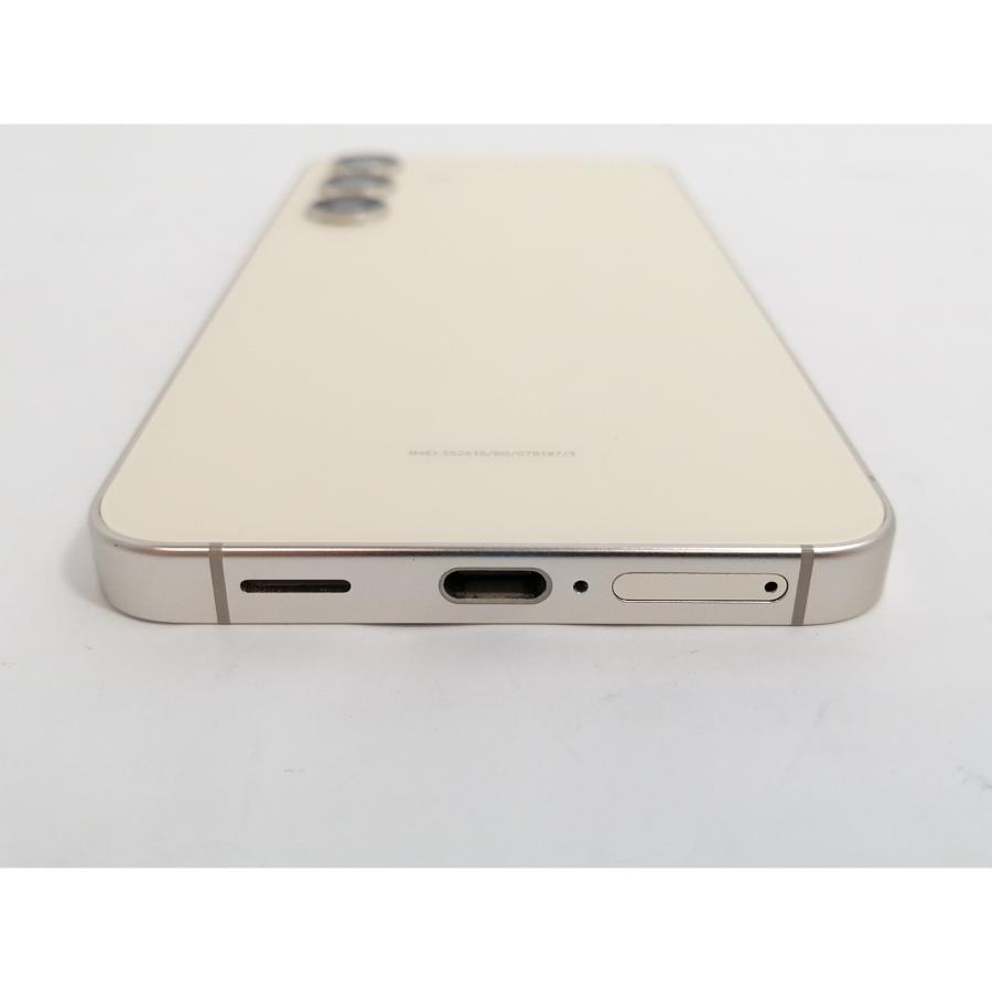中古】SAMSUNG au 【SIMフリー】 Galaxy S24 アンバーイエロー 8GB