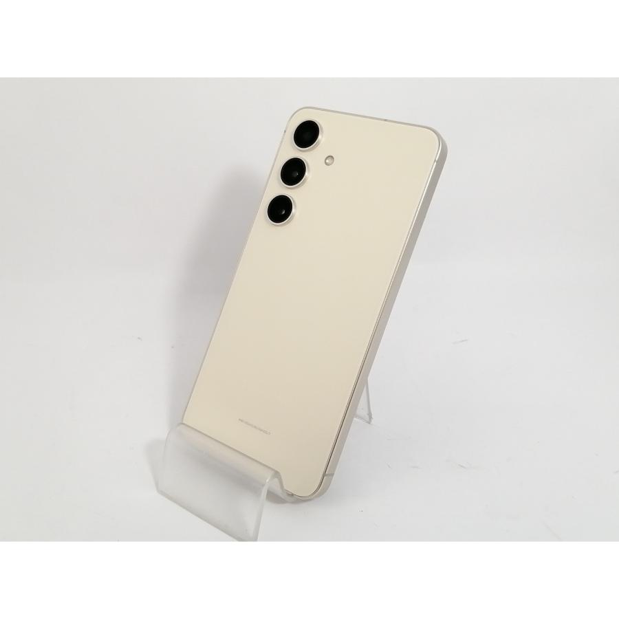 中古】SAMSUNG au 【SIMフリー】 Galaxy S24 アンバーイエロー 8GB