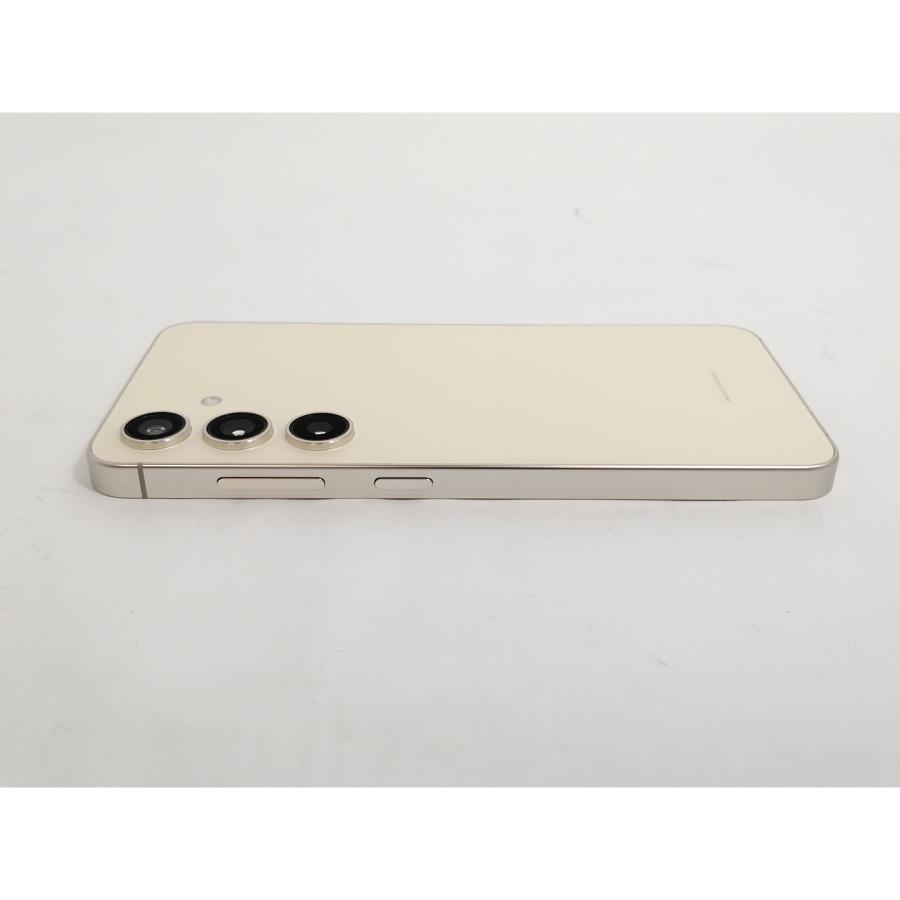 中古】SAMSUNG au 【SIMフリー】 Galaxy S24 アンバーイエロー 8GB