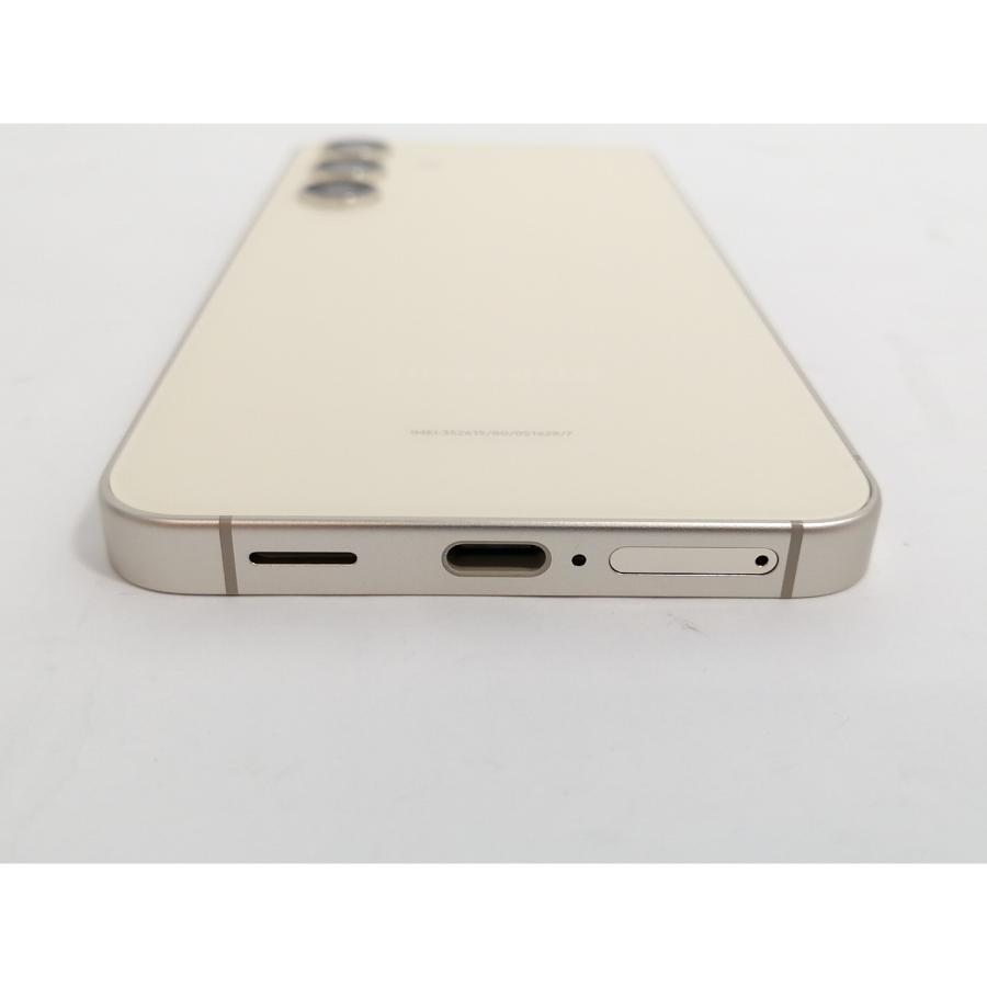中古】SAMSUNG au 【SIMフリー】 Galaxy S24 アンバーイエロー 8GB