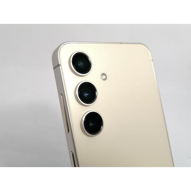 中古】SAMSUNG au 【SIMフリー】 Galaxy S24 アンバーイエロー 8GB