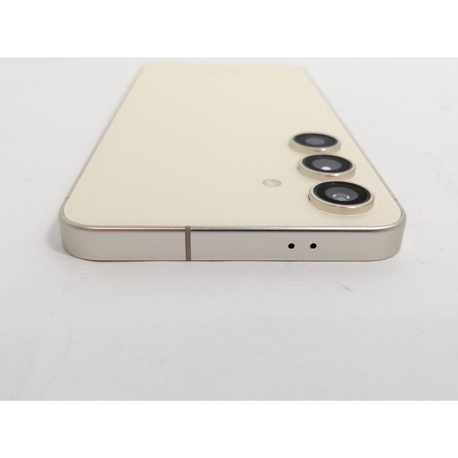 中古】SAMSUNG au 【SIMフリー】 Galaxy S24 アンバーイエロー 8GB