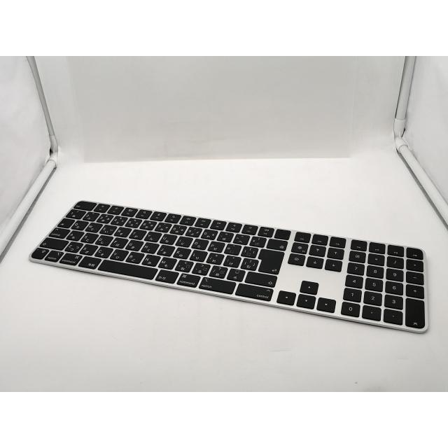 中古】Apple Magic Keyboard（Lightning/2025/テンキー付き） - 日本語