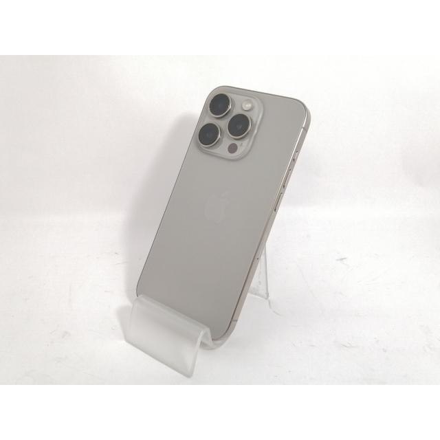 中古】Apple 海外版 【SIMフリー】 iPhone 15 Pro 512GB ナチュラル