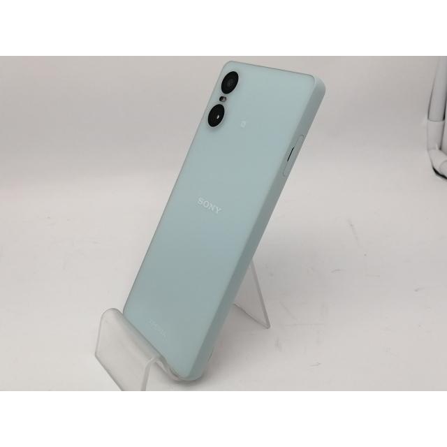 中古】SONY au 【SIMフリー】 Xperia 10 VI ブルー 6GB 128GB SOG14
