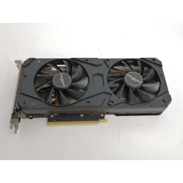 中古】玄人志向 GALAKURO GAMING GG-RTX3060Ti-E8GB/DF RTX3060Ti/8GB