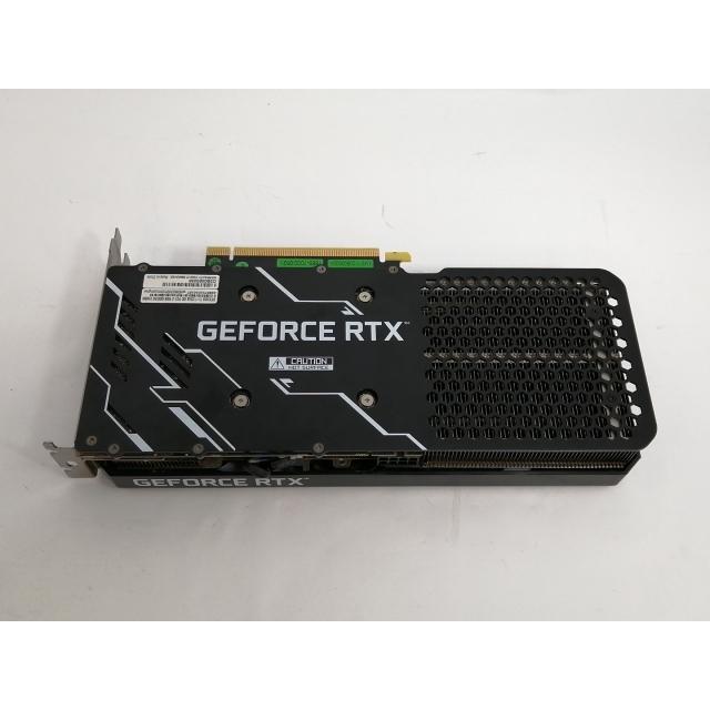 中古】玄人志向 GALAKURO GAMING GG-RTX3060Ti-E8GB/DF RTX3060Ti/8GB