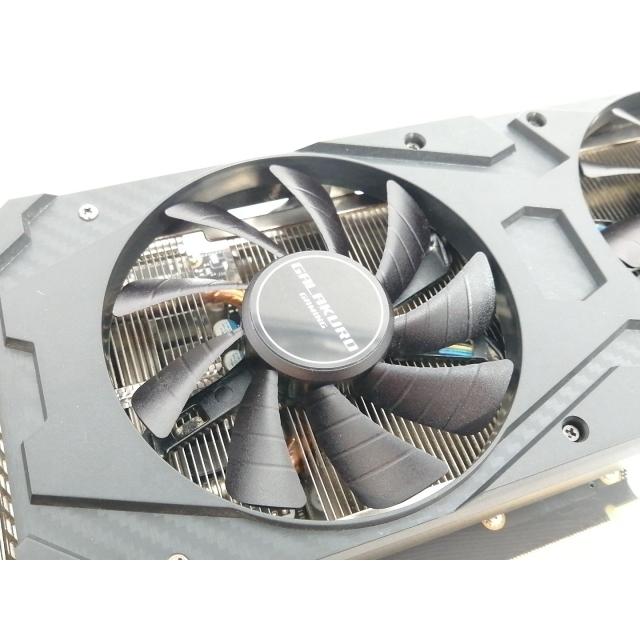 中古】玄人志向 GALAKURO GAMING GG-RTX3060Ti-E8GB/DF RTX3060Ti/8GB