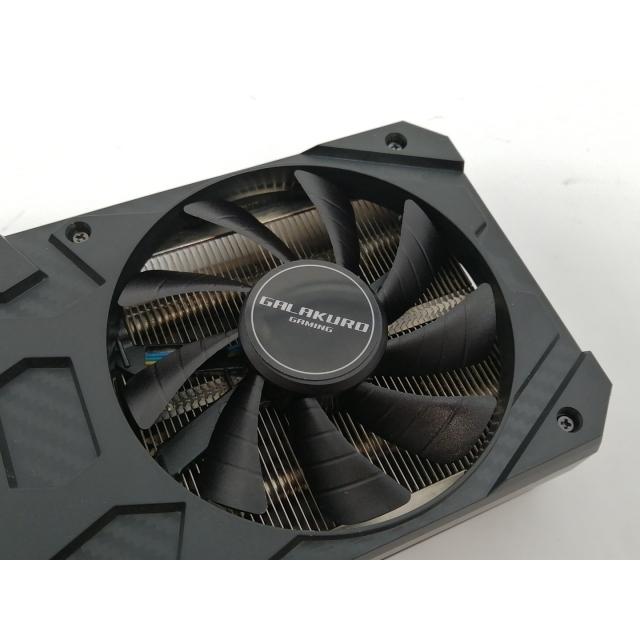 中古】玄人志向 GALAKURO GAMING GG-RTX3060Ti-E8GB/DF RTX3060Ti/8GB