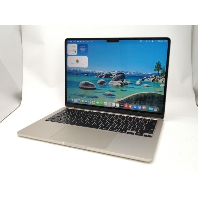 中古】Apple MacBook Air 13インチ (M4,2025) M4(CPU:10C/GPU:10C