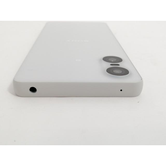中古】SONY docomo 【SIMフリー】 Xperia 10 VI ホワイト 6GB 128GB SO