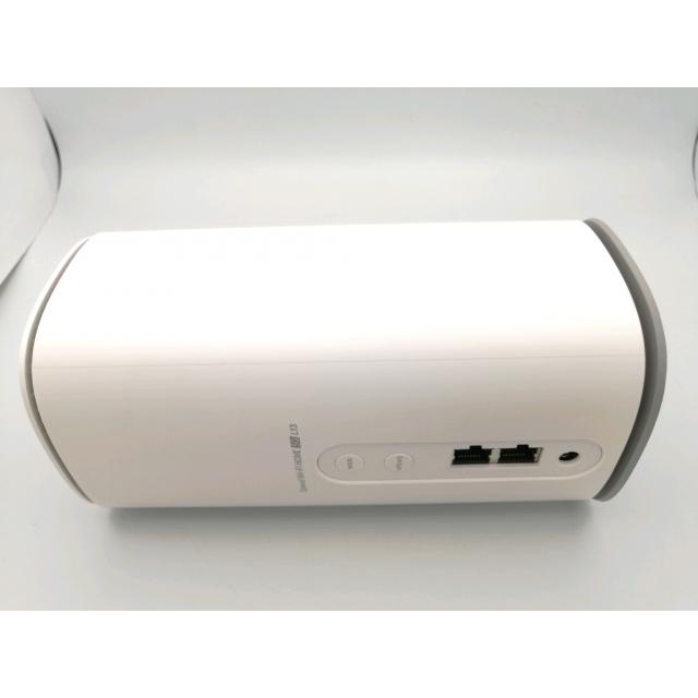 中古】ZTE au Speed Wi-Fi HOME 5G L13 ZTR02【ECセンター】保証期間1