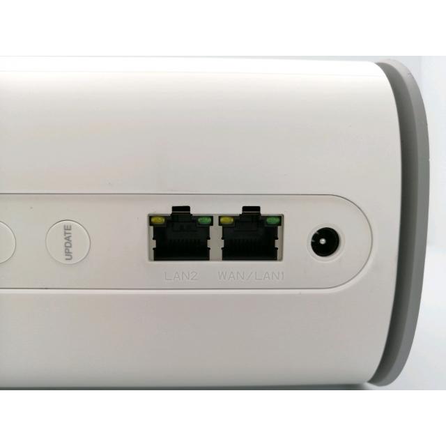 中古】ZTE au Speed Wi-Fi HOME 5G L13 ZTR02【ECセンター】保証期間1