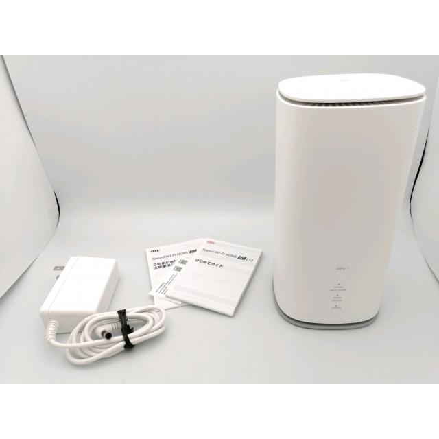中古】ZTE au Speed Wi-Fi HOME 5G L13 ZTR02【ECセンター】保証期間1