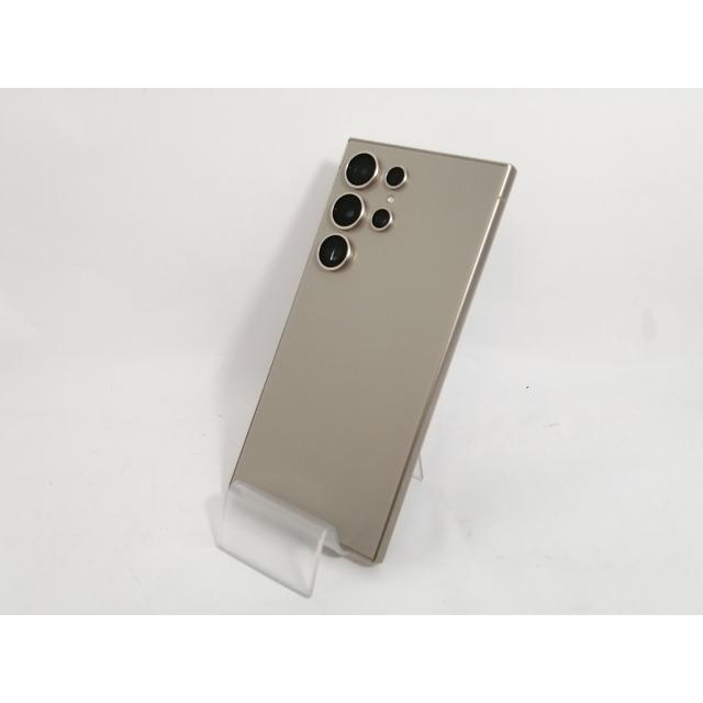 中古】SAMSUNG 国内版 【SIMフリー】 Galaxy S24 Ultra チタニウム