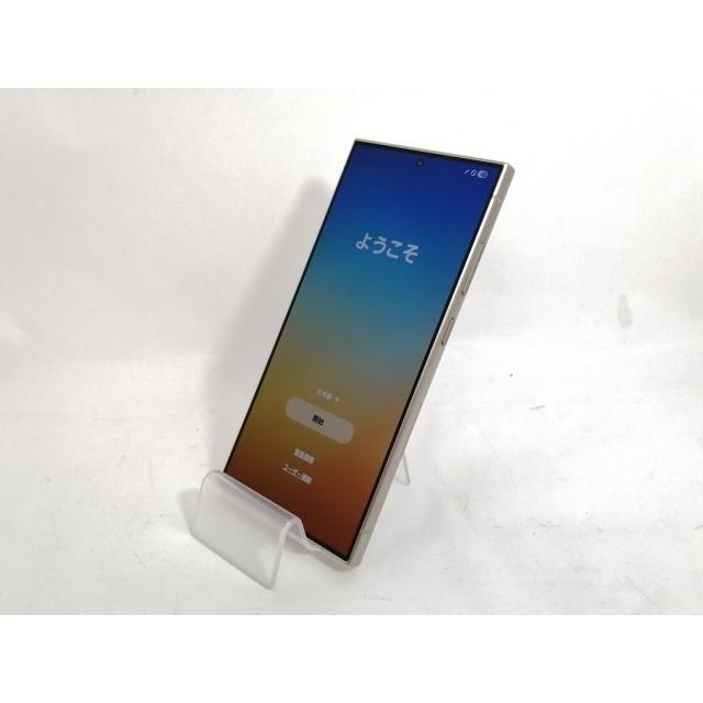 中古】SAMSUNG 国内版 【SIMフリー】 Galaxy S24 Ultra チタニウム
