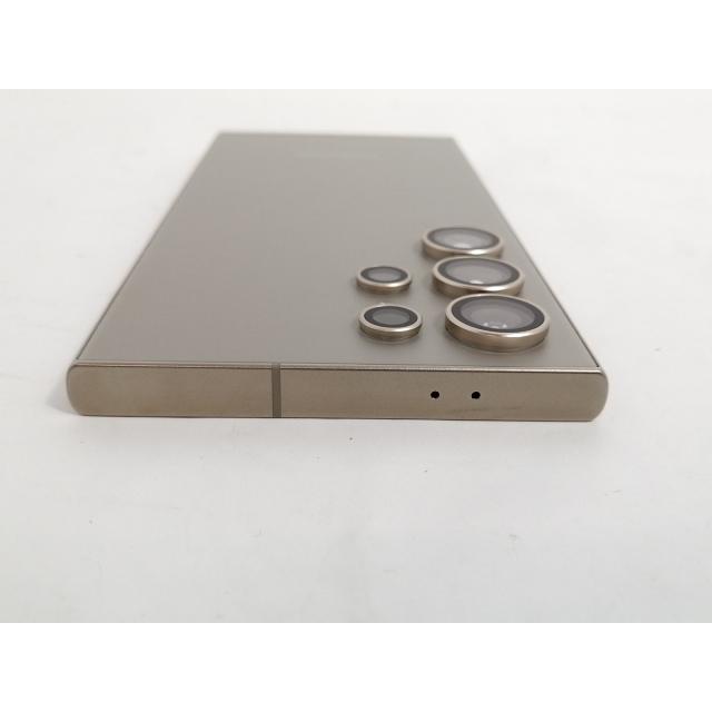 中古】SAMSUNG 国内版 【SIMフリー】 Galaxy S24 Ultra チタニウム