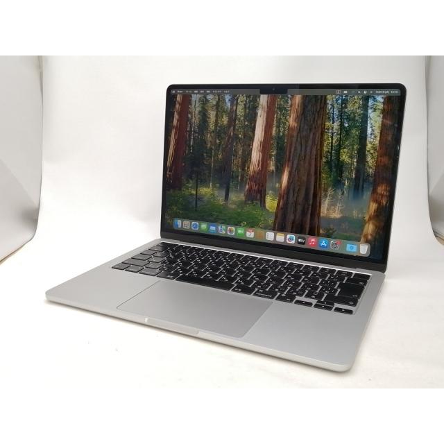 中古】Apple MacBook Air 13インチ M2(CPU:8C/GPU:8C) 8GB/256GB