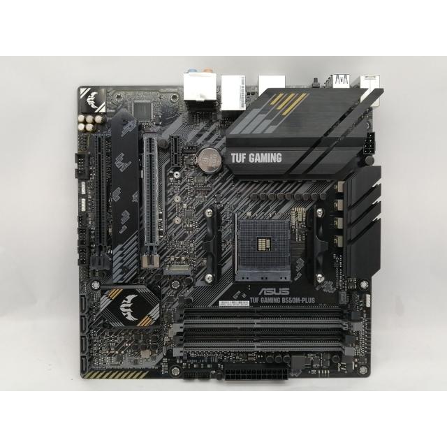 中古】ASUS TUF GAMING B550M-PLUS B550/AM4/2.5GbitLAN/MicroATX