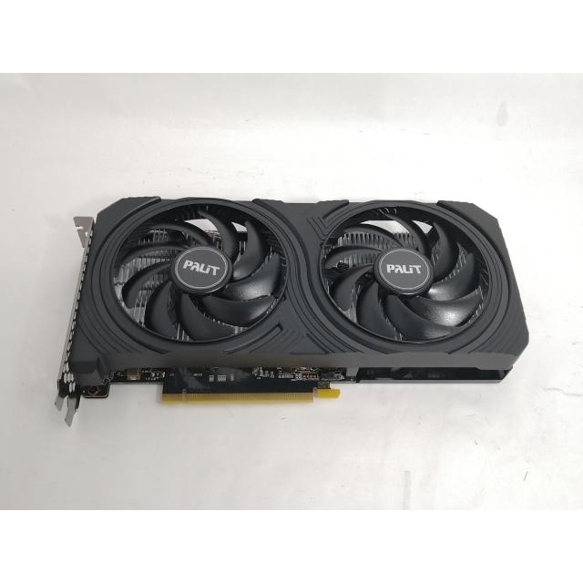 中古】Palit NE64060019P1-1070L (GeForce RTX 4060 Infinity 2 8GB