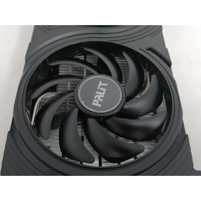 中古】Palit NE64060019P1-1070L (GeForce RTX 4060 Infinity 2 8GB