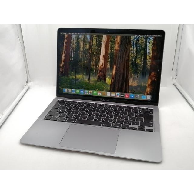 中古】Apple MacBook Air 13インチ M1(CPU:8C/GPU:7C) 8GB/256GB