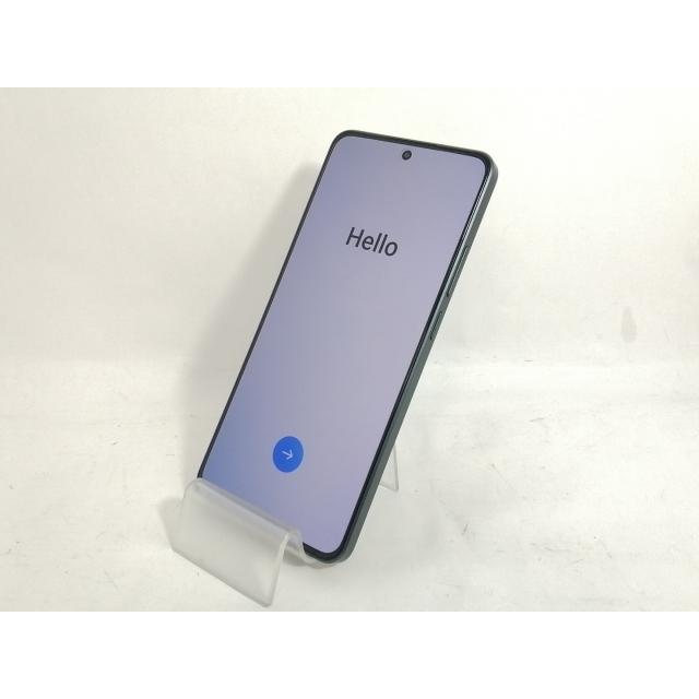 中古】Oppo ymobile 【SIMフリー】 OPPO Reno11 A ダークグリーン 8GB