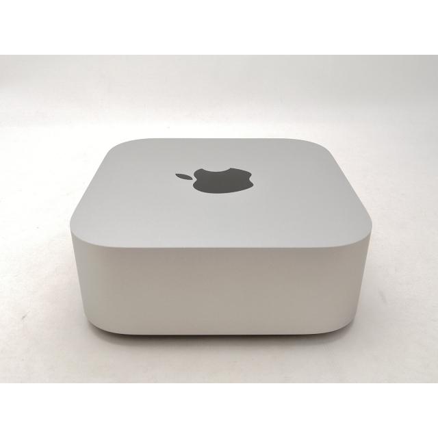 中古】Apple Mac mini M4(CPU:10C/GPU:10C) 24GB/512GB シルバー