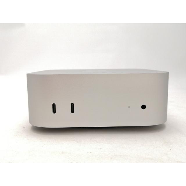 中古】Apple Mac mini M4(CPU:10C/GPU:10C) 24GB/512GB シルバー