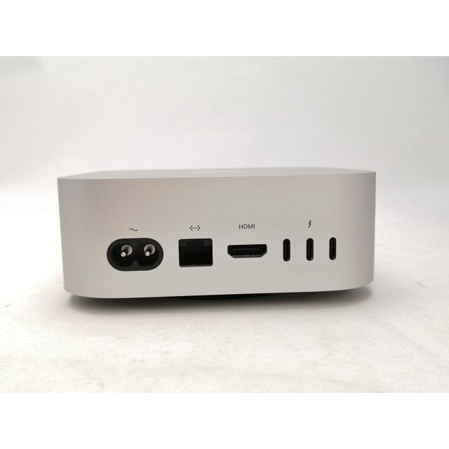【中古美品】Apple Mac mini M4 24GB 512GB 中古】Apple Mac mini M4(CPU:10C/GPU:10C) 24GB/512GB シルバー
