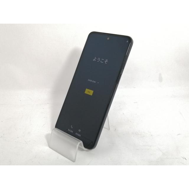中古】MOTOROLA ymobile 【SIMフリー】 moto g53y 5G インクブラック