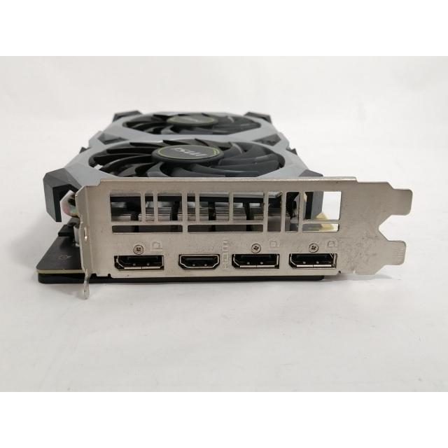 中古】MSI GeForce GTX 1660 SUPER VENTUS XS OC GTX1660Super/6GB