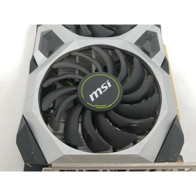 中古】MSI GeForce GTX 1660 SUPER VENTUS XS OC GTX1660Super/6GB