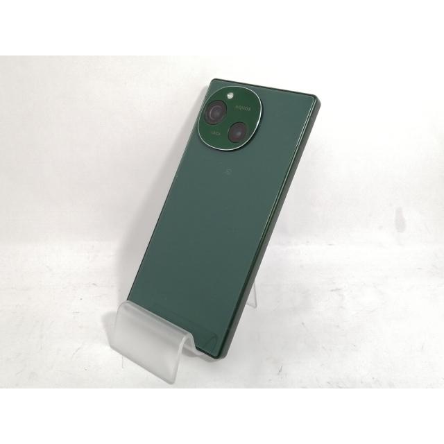 中古】SHARP docomo 【SIMフリー】 AQUOS R9 グリーン 12GB 256GB SH