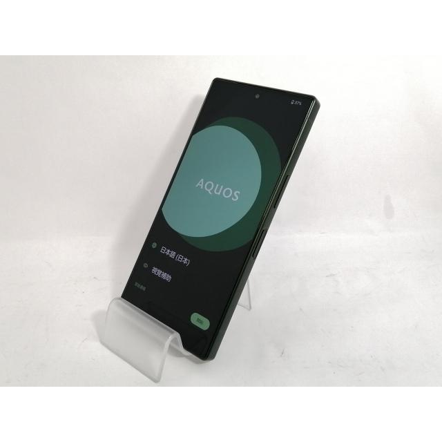 AQUOS R9 256GB グリーン SH-51E docomo SIMフリー 中古】SHARP docomo 【SIMフリー】 AQUOS R9 グリーン 12GB 256GB SH