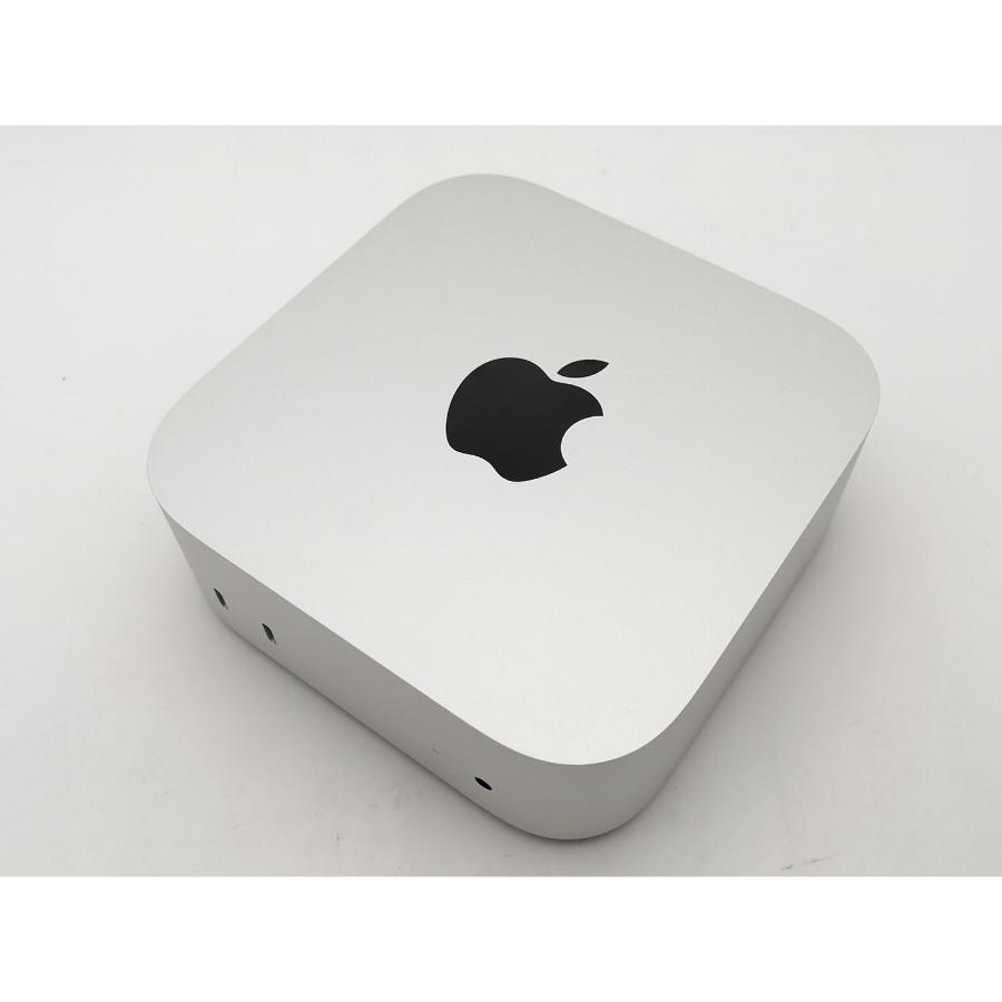 中古】Apple Mac mini M4(CPU:10C/GPU:10C) 16GB/512GB シルバー