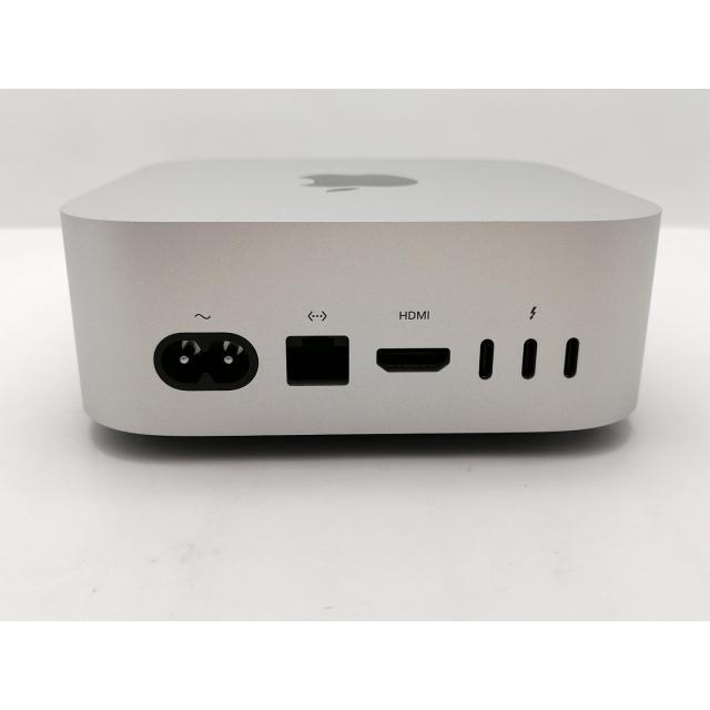 中古】Apple Mac mini M4(CPU:10C/GPU:10C) 16GB/512GB シルバー