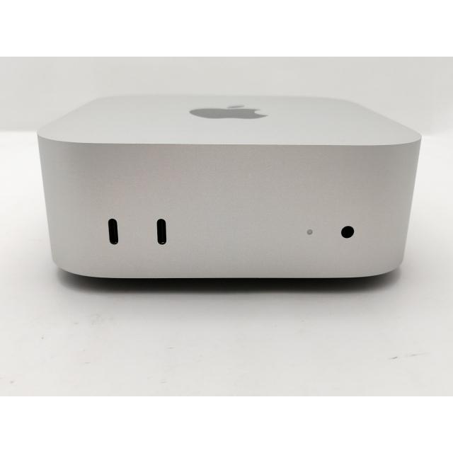 中古】Apple Mac mini M4(CPU:10C/GPU:10C) 16GB/512GB シルバー