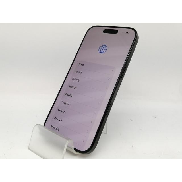 中古】Apple 海外版 【SIMフリー】 iPhone 16 Pro 256GB ブラック