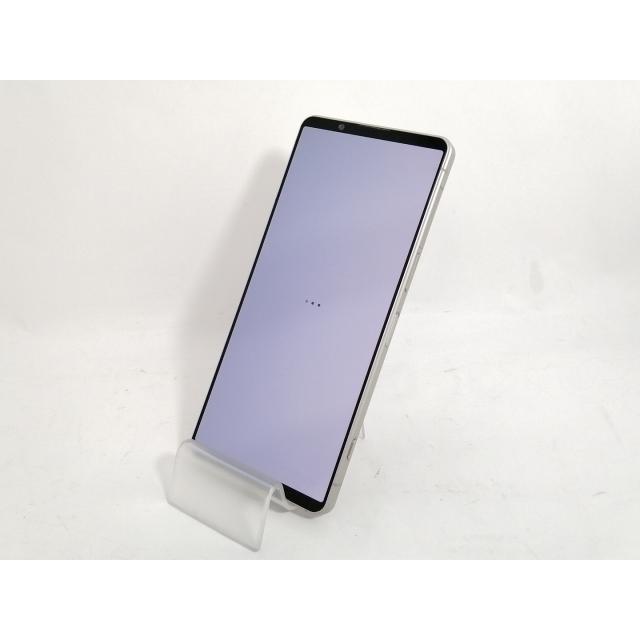 中古】SONY au 【SIMフリー】 Xperia 1 VI プラチナシルバー 12GB