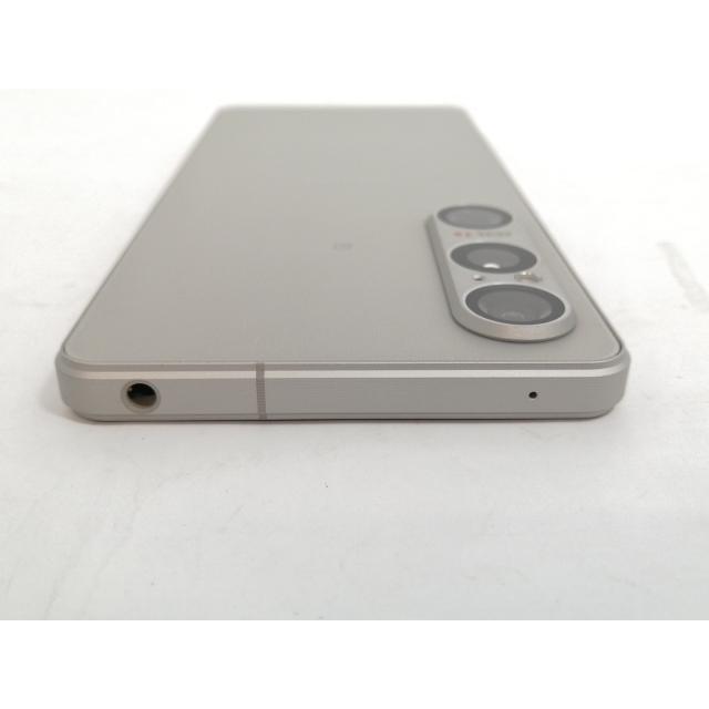 中古】SONY au 【SIMフリー】 Xperia 1 VI プラチナシルバー 12GB