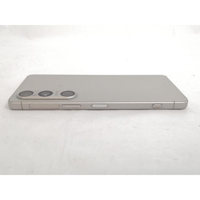 中古】SONY au 【SIMフリー】 Xperia 1 VI プラチナシルバー 12GB