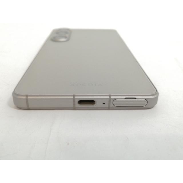 中古】SONY au 【SIMフリー】 Xperia 1 VI プラチナシルバー 12GB