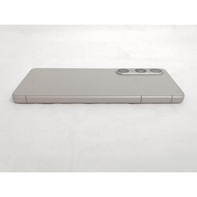 中古】SONY au 【SIMフリー】 Xperia 1 VI プラチナシルバー 12GB